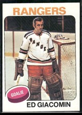 1975-76 Topps #55 Ed Giacomin NM+