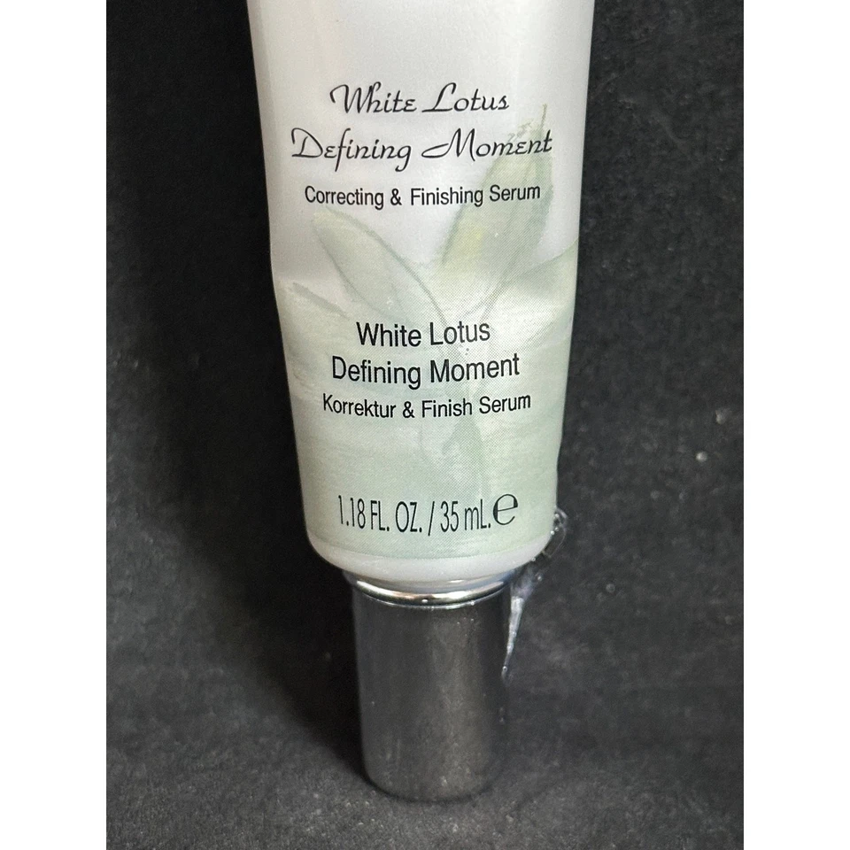 155A. Wei East White Lotus Def. Mom. Correct and Finish Serum; 1.18 oz; Sealed - Image 2 of 4
