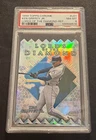 ✨1999 TOPPS CHROME (LORDS OF THE DIAMOND) KEN GRIFFEY JR DIE-CUT REFRACTOR PSA 8