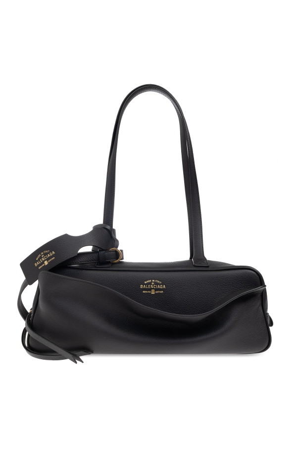 Balenciaga - Women - Shoulder bag Carrie Small - Black 554890₽
