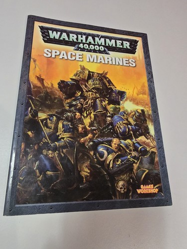 Warhammer 40k Space Marines Codex Armeebuch Deutsch 4. Edition Softcover