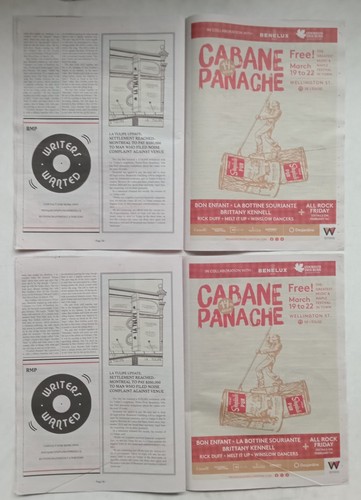 Lot Of 2 Running Man Press Magazines Nirvanna The Band Show Movie Canada 2026 - Afbeelding 16 van 19