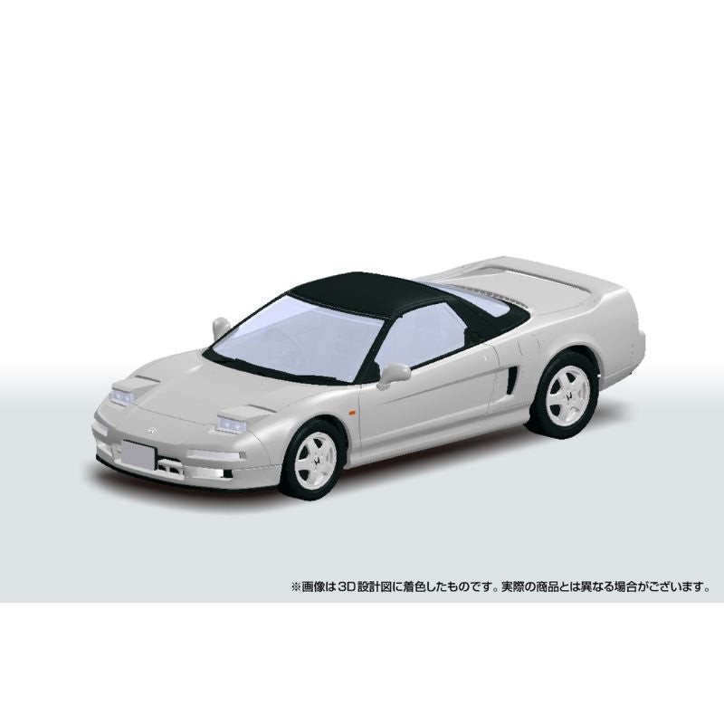 RakuPla Snap Kit No.19-SS Honda NA1 NSX Sebring Silver 1/32 Model