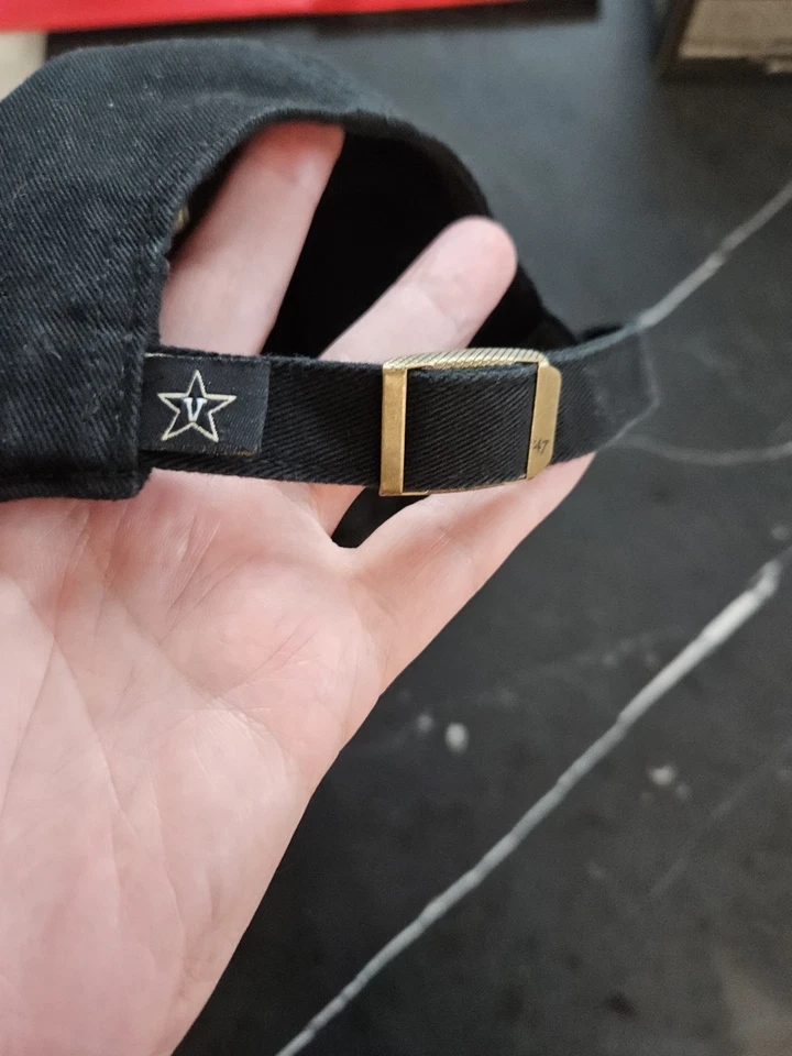 Vanderbilt University Commodores Ball Cap Black - Image 4 of 4