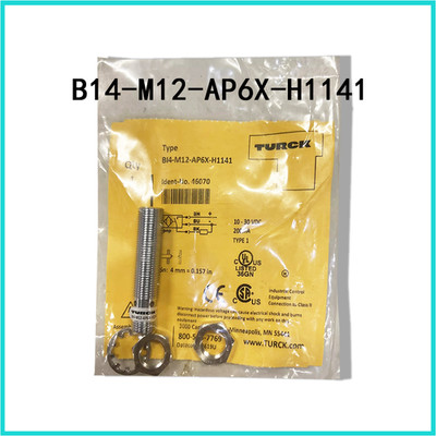 New In Box TURCK inductive sensor unit BI4-M12-AP6X-H1141 Fast Shipping