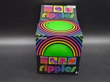 NEW Schylling Super NeeDoh Ripples XL Green Giant Sensory Squishy Fidget Ball
