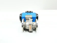 Velan 01413-SSE Ecv110e-26 R300 Pneumatic Stainless Flanged Control Valve 2in