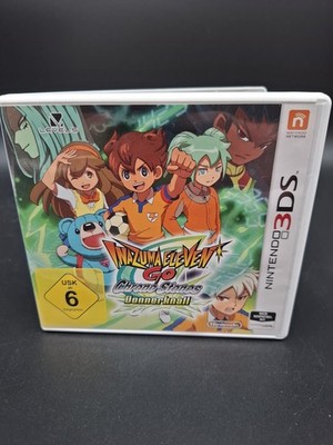 Nintendo 3 DS Inazuma Eleven Go Chrono Stones Donnerknall