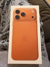 Apple iPhone 17 Pro Max Cosmic Orange 512G - Empty Box ONLY