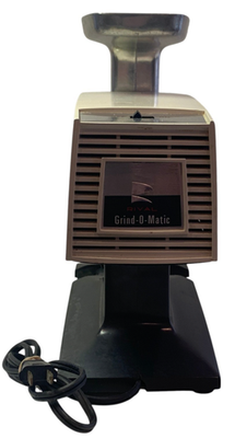 Vintage Rival Grind-O-Matic Meat Grinder 2100M-1 Electric Food