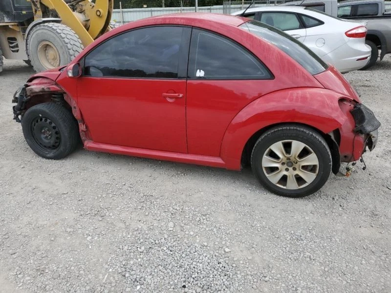 Зеркало заднего вида без цифровых часов подходит для 06-10 BEETLE 3242461 - Изображение 2 из 4