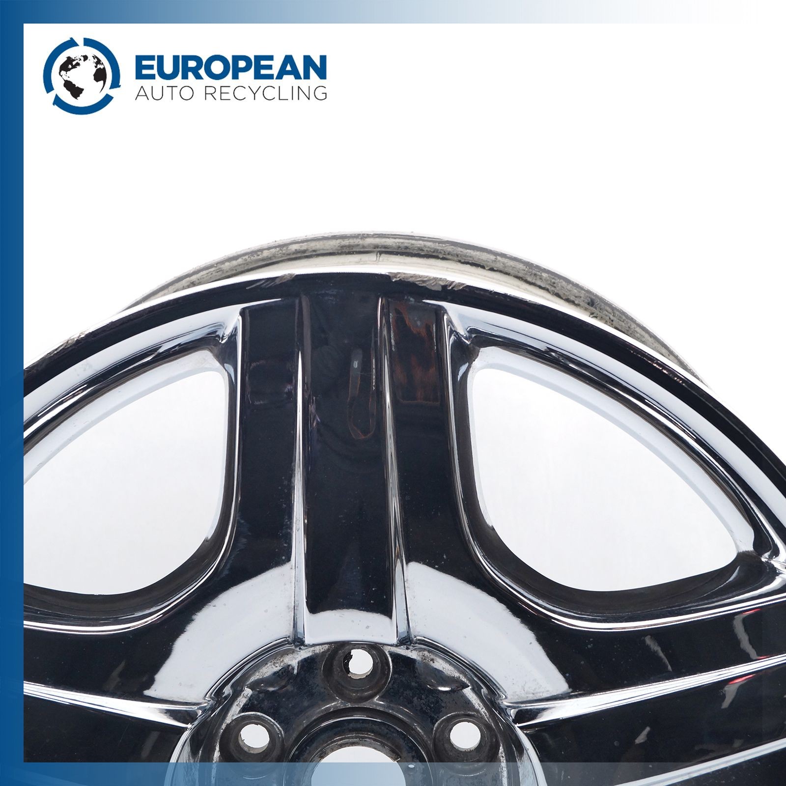 05-12 BENTLEY CONTINENTAL GT 19x9.5 Wheel Rim - OEM (5 spoke) CHROME 3W0601025H