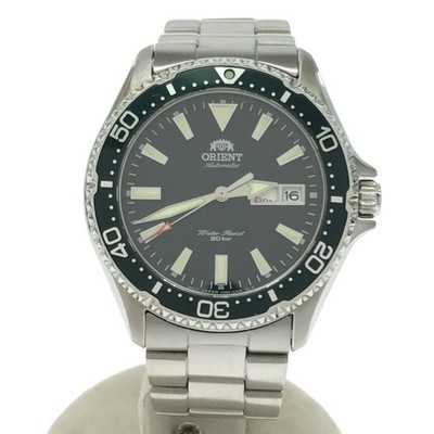 Orient F692UAA0 Sports Diver automatische Armbanduhr schwarzes Zifferblatt...