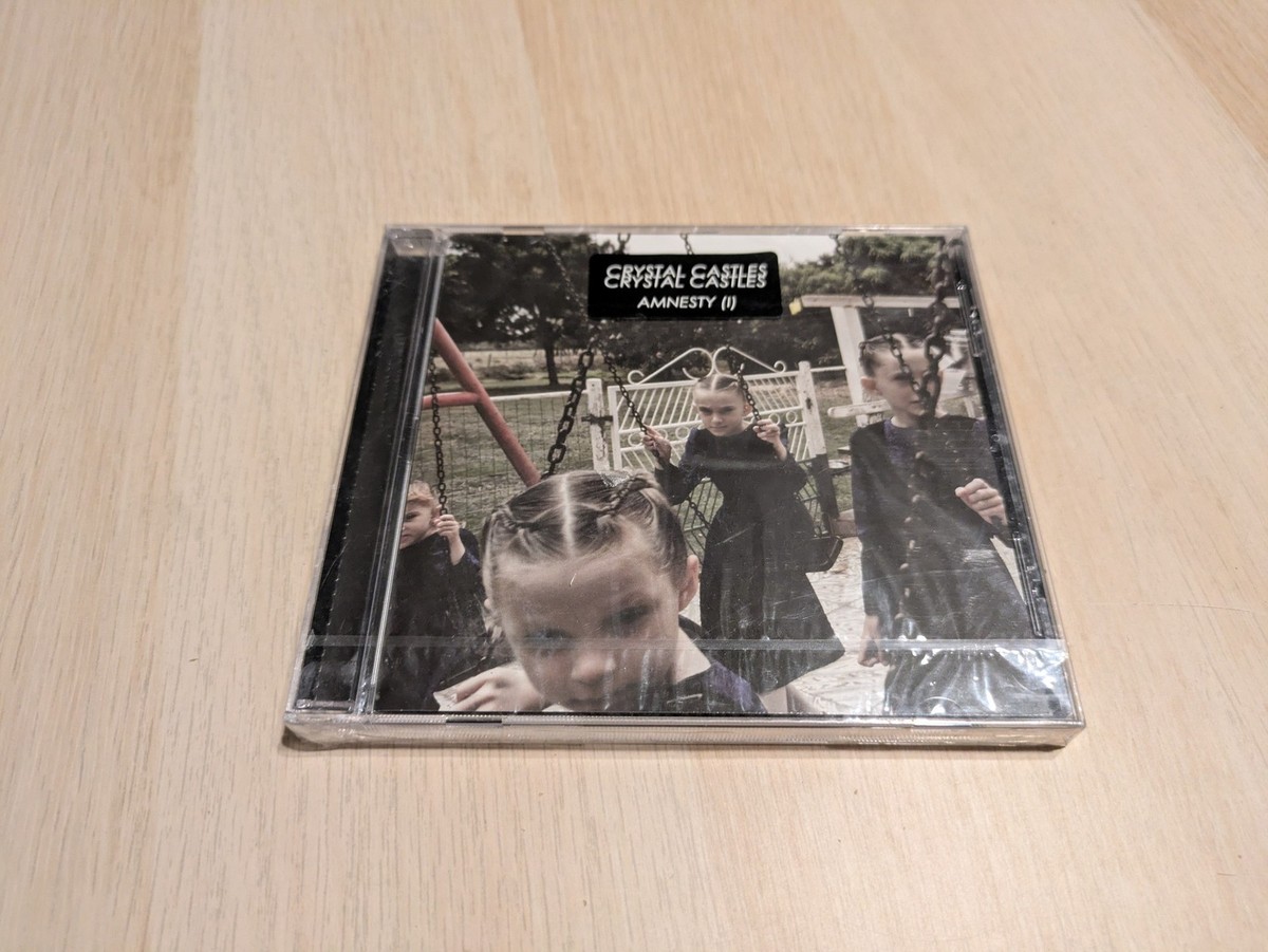CRYSTAL CASTLES Amnesty (I) クリスタル・キャッスルズ Crystal Castles – Amnesty (I) – CD (Album), 2016 [r9004506] | Discogs