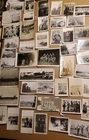 Lot Of 90+ WW2 Era Photos - Military, Navy Ships, Candids, France, Letters
