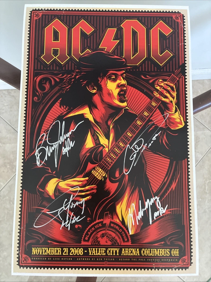 Original AC/DC Posters for sale | eBay