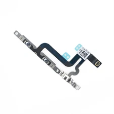 1*Power Mute Volume Button Switch Connector Flex Cable Ribbon For iPhone 6S Plus