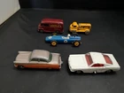 MATCHBOX LESNEY LOT OF FIVE MODELS INC FORD MUSTANG--Y689