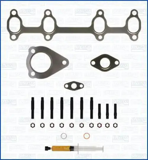 AJUSA JTC11020 Mounting Kit, charger for AUDI,FORD,MULTICAR,SEAT,SKODA,VW - Image 3