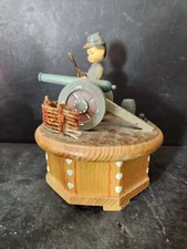 Anri Thorens Movement Swiss Music Works "Battle Hymn of the Republic" Vintage