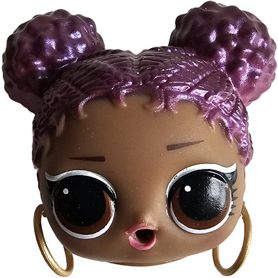 LOL Surprise Doll Snow Jamz HEAD ONLY Big Sister Winter Disco Advent Calendar
