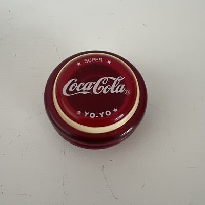Original Russell Super Coca Cola Yo Yo - um 1992