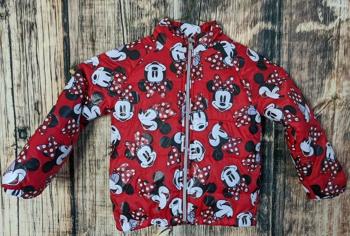 Minnie mouse puffer coat cheap