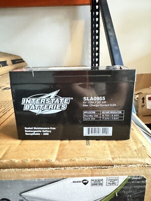 Interstate Batteries SLA0955