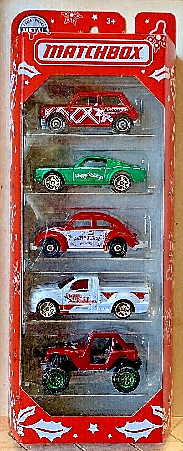NEW 🔥Matchbox 2020 Christmas Holiday 5-Pack🔥Mustang VW MiniCooper Ford F-50 27084092950 | eBay NEW 🔥Matchbox 2020 Christmas Holiday 5-Pack🔥Mustang VW MiniCooper Ford F-50 27084092950 | eBay