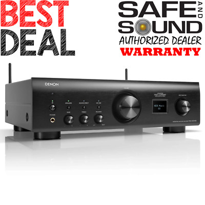 DENON PMA-900HNE Integrated Amplifier WITH HEOS | eBay