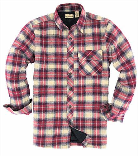 mens xxl flannel