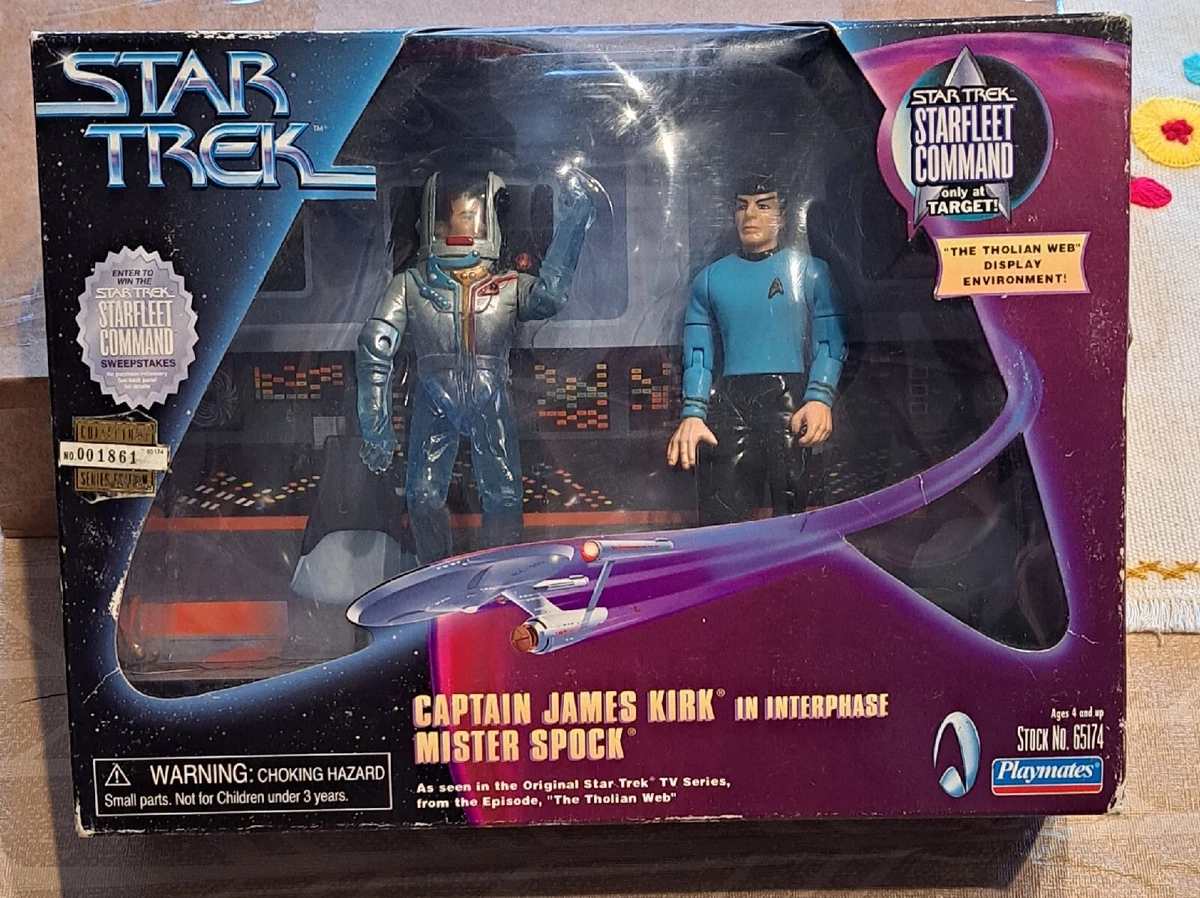 Star Trek Starfleet Command Captain Kirk In Interphase Mister Spock