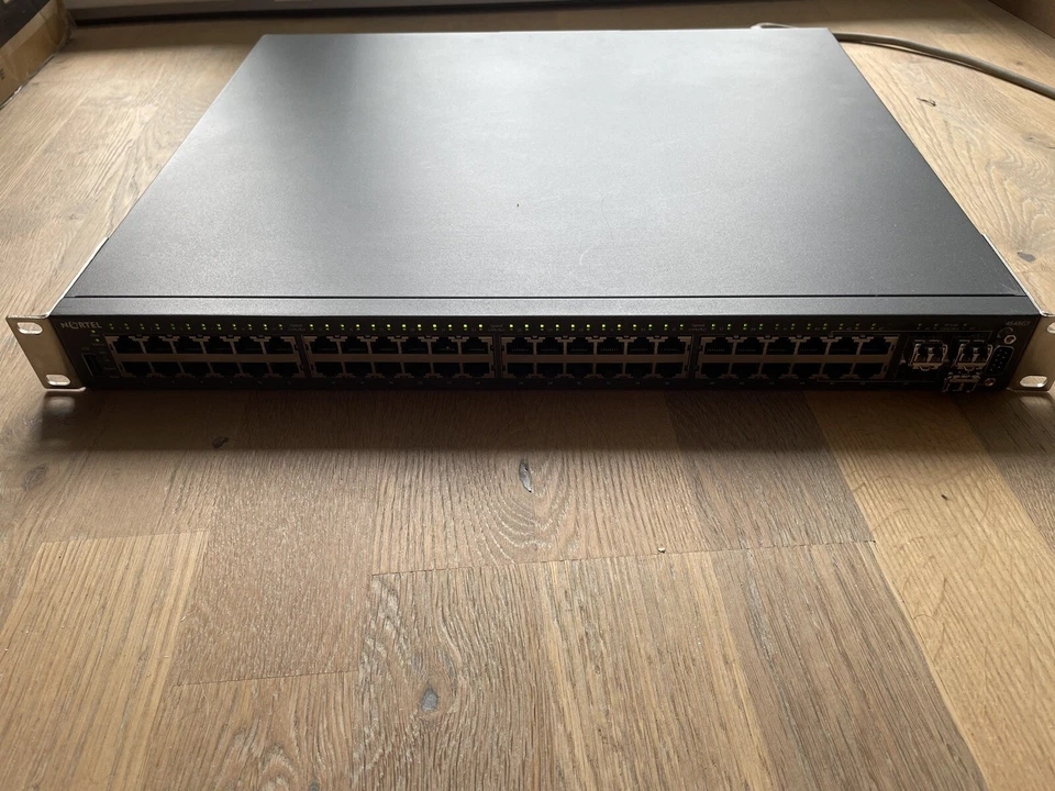 Nortel 4548GT Gigabit Ethernet Routing Switch inkl. 3x  FS SPF-10GSR-85