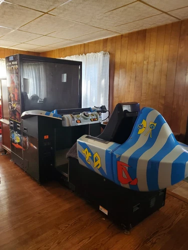 Star Wars Pod Racer Cockpit Arcade