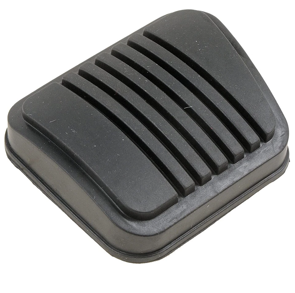 OEM Clutch Brake Pedal Pad Rubber Cover for 1991-1993 Ford Mustang D1FZ2457A - Image 3 of 4