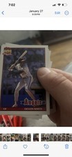 1991 Topps - #704 Devon White