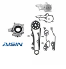 85-95 TOYOTA 4RUNNER 2.4L 22RE 22REC  TIMING CHAIN KIT WATER & AISIN OIL PUMP