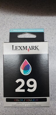 Lexmark #29 Color Ink