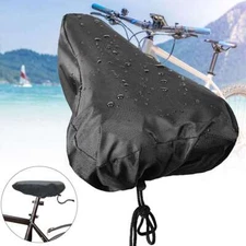 Bicycle Seat Cover Waterproof Saddle Bike Rainproof Resistant Gift Dust Us