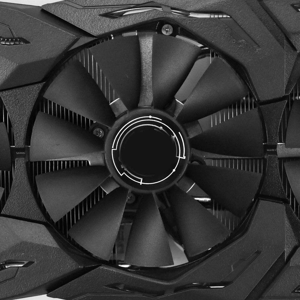 Graphics Fan Radiator Kit For ASUS ROG STRIX GTX1060 1070 1080TI RX 590 580 480  - Image 4 of 4