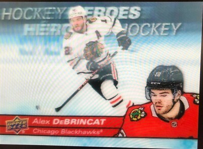 2021-22 TIM HORTONS HOCKEY HEROES ** ALEX  DEBVRINCAT ** H-4