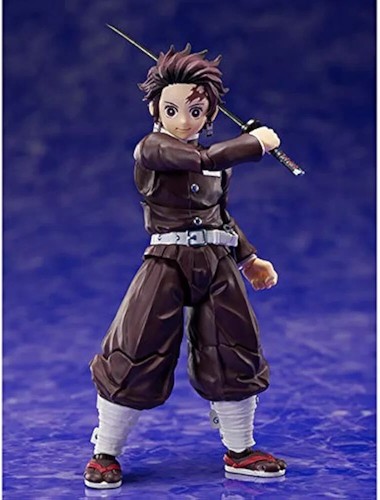 BUZZmod Tanjiro Kamado Figure 1/12 Demon Slayer Kimetsu no Yaiba ANIPLEX Japan - Picture 4 of 14