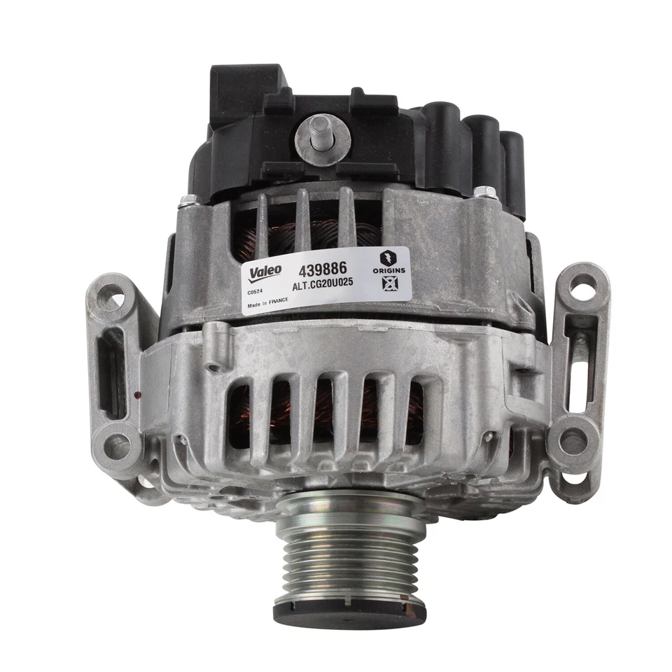 Alternador 200 Amp Valeo 439886 para Mercedes Sprinter 2500 3500 14-16 2,1 L Foto 2 de 4