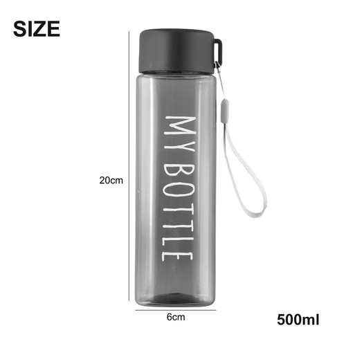 500ml Portable Water Bottle for Outdoor Sports Leak Proof Tea Partition - Picture 9 of 57