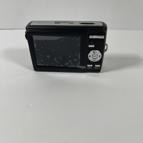 Rara fotocamera digitale BenQ DC C1250 12,0 megapixel - nero - Foto 3 di 7