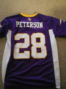 adrian peterson youth jersey