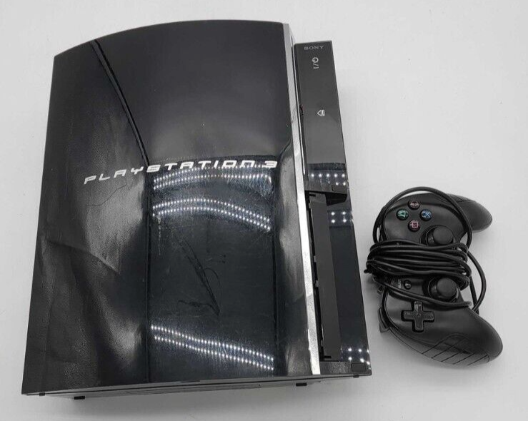Sony PlayStation 3 PS3 Backwards Compatible CECHA01 1TB SSD COMPLETELY SERVICED