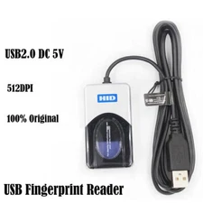 HID Digital Persona U.are.U 4500 USB Fingerprint Reader Lot