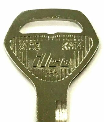 1 1990-2001 Kawasaki Ninja ZX11 Motorcycle Key Blank X103 KA14 | eBay