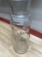 Mr. Peanut 75th Birthday Glass Jar (1991)